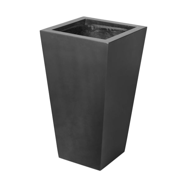 Koto Planter - Black Concrete