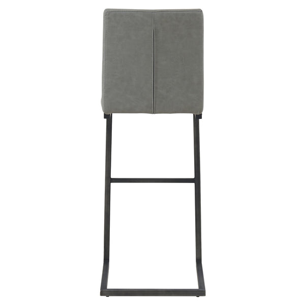 Ronan Bar Stool In Antique Graphite Gray