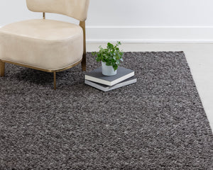 Umea Hand-woven Rug - Black - 9' X 12'