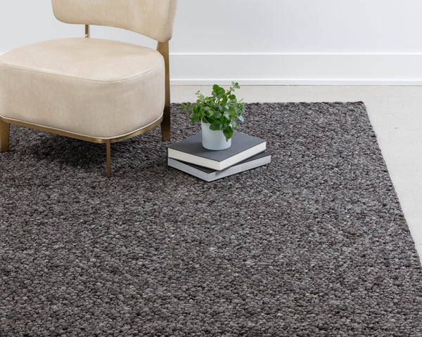 Umea Hand-woven Rug - Black - 9' X 12'