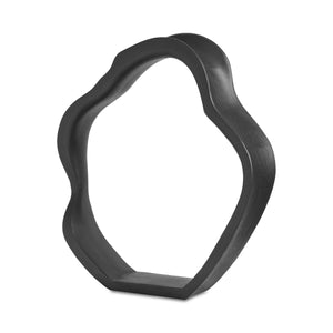 Moe's Eminence Tabletop Sculpture in Black Iron