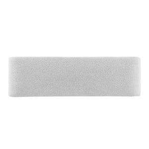 Vioreen Fabric Bench, Boucle Beige