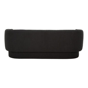 Moe's Koba Sofa Maya Black, 4-Seater
