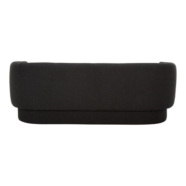 Moe's Koba Sofa Maya Black, 4-Seater