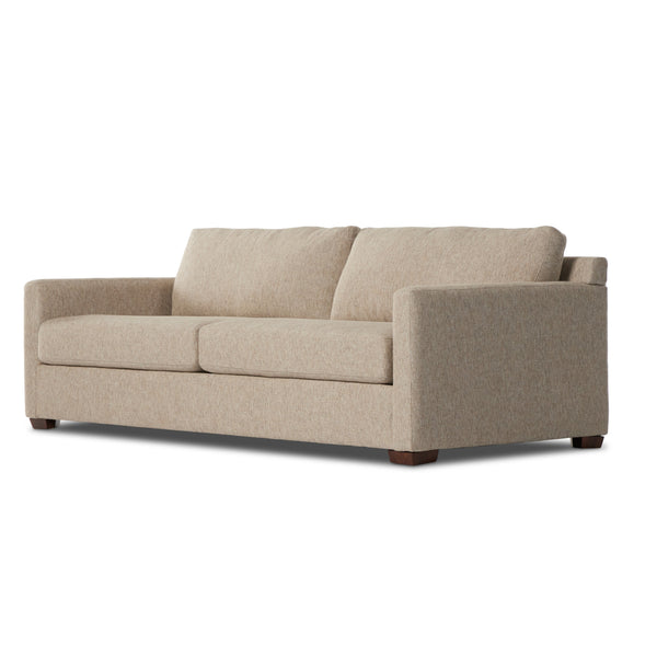 Hampton Sofa In 93" In Delta Sand