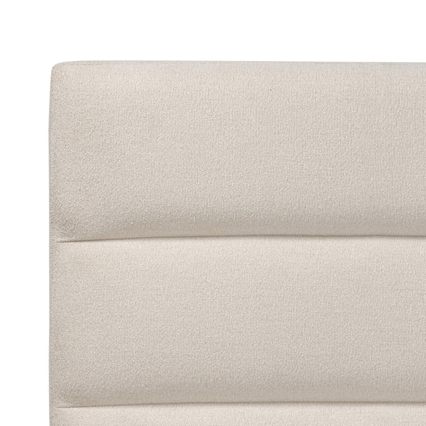 Daphne Queen Bed - Crypton Wayfarer Snow
