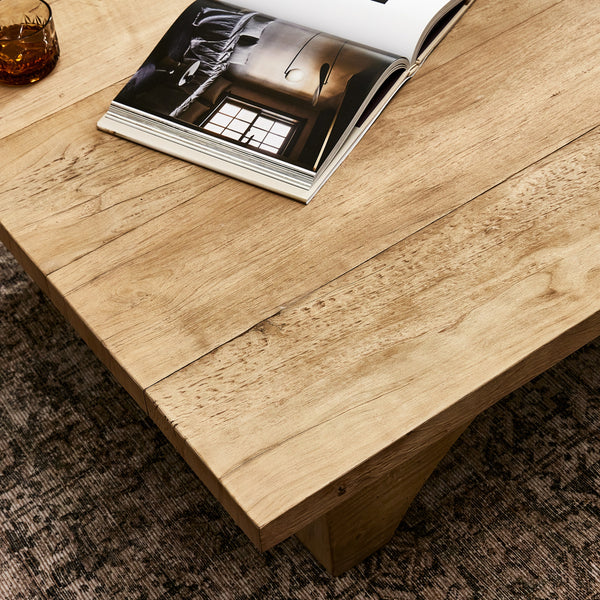 Kitridge Coffee Table in Bleached Alder