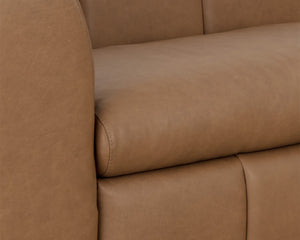 CYRIL SOFA - LUCIA COGNAC LEATHER