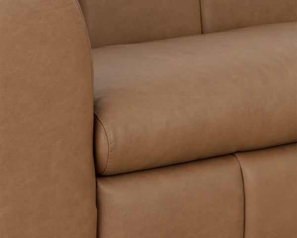 CYRIL SOFA - LUCIA COGNAC LEATHER