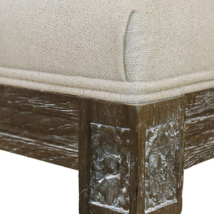 Renton Counter Stool, Rattan Back