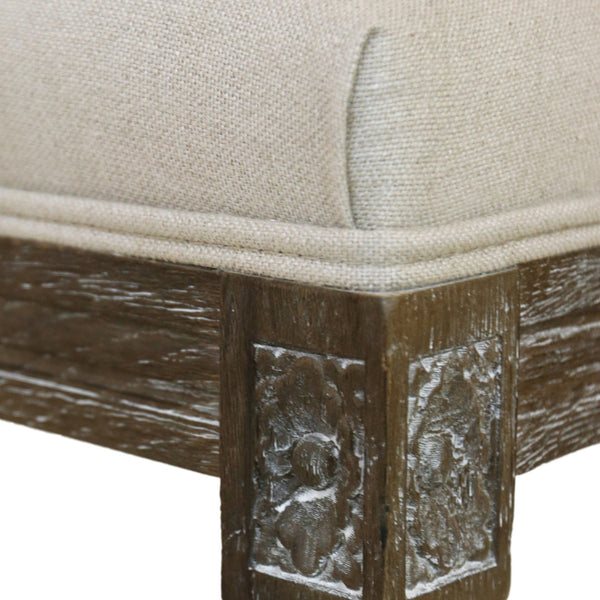 Renton Counter Stool, Rattan Back