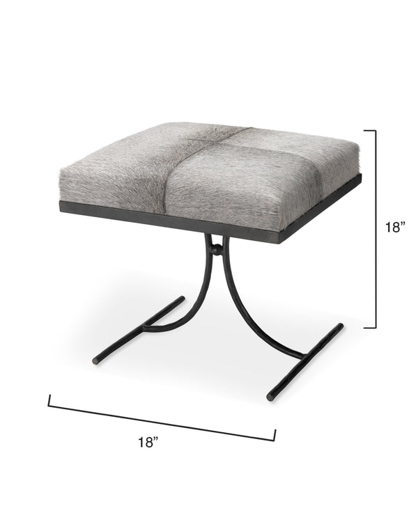 Kai Hide Stool