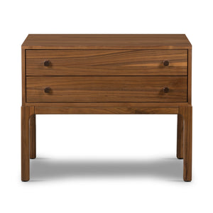 Arturo Nightstand - Natural Walnut Veneer