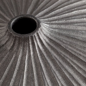 Large Allium Vase in Brown