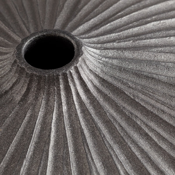 Large Allium Vase in Brown
