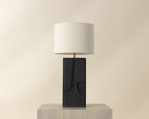 DIRSAN TABLE LAMP - BLACK