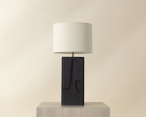 DIRSAN TABLE LAMP - BLACK