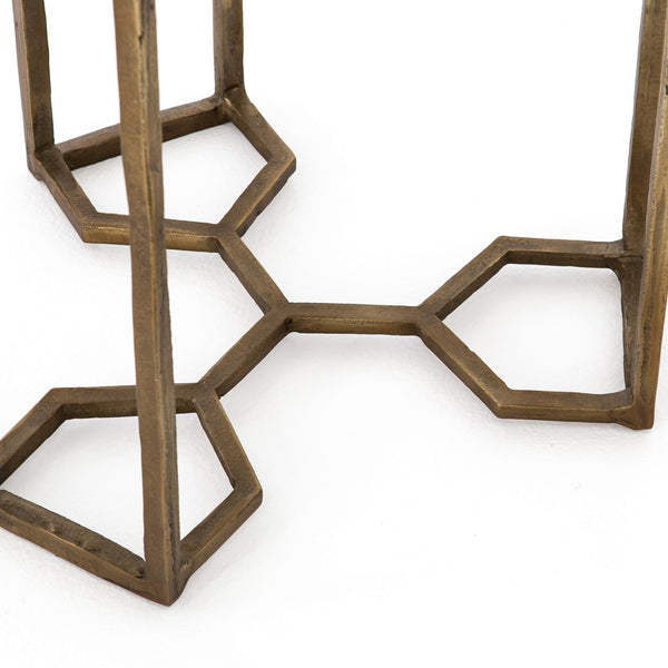 Naomi Marble End Table