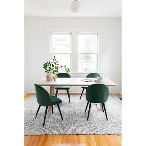 Moe's Silas Dining Table in White Oak