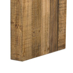 Ruskin Bench In Sierra Rustic Natural
