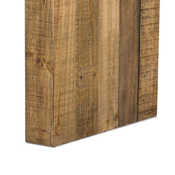 Ruskin Bench In Sierra Rustic Natural