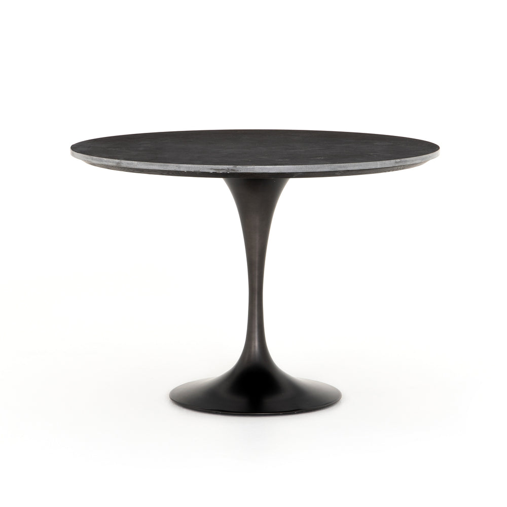 Powell Bistro Table In 42" In Bluestone