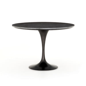 Powell Bistro Table In 42" In Bluestone