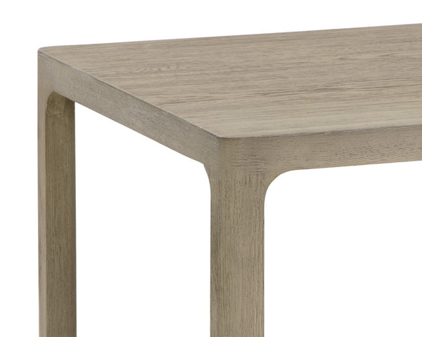 DONCASTER SIDE TABLE - SMOKE GREY
