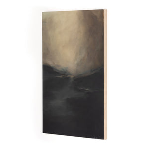 Fog I By Lauren Fuhr In Maple Box