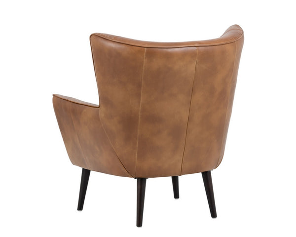 Luther Occasional Chair - Tobacco Tan