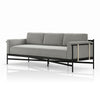 Hearst Outdoor Sofa 99" In Faye Ash