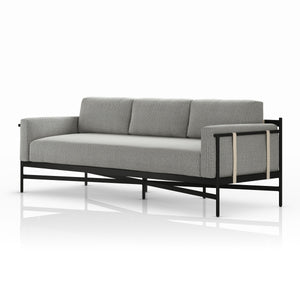 Hearst Outdoor Sofa 99" In Faye Ash