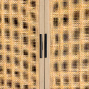 Caprice Tall Cabinet In Natural Mango