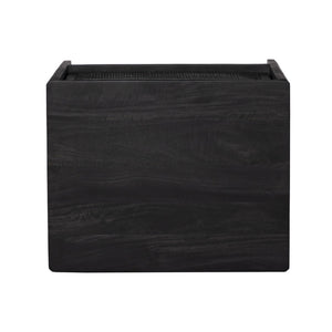 Sydney Nightstand - Black Wash