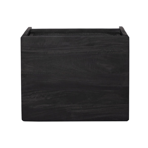 Sydney Nightstand - Black Wash