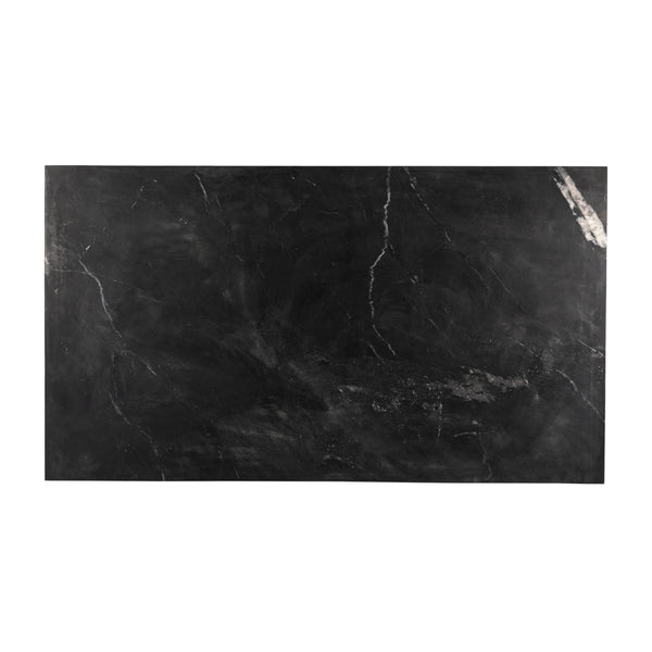Kenneth Coffee Table In Polished Black