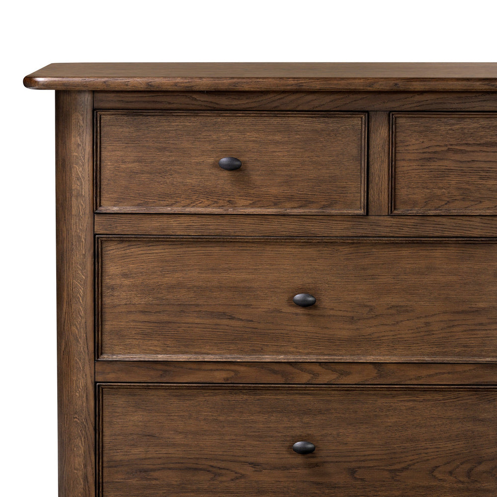 Russ Dresser In Aged Oak Veneer