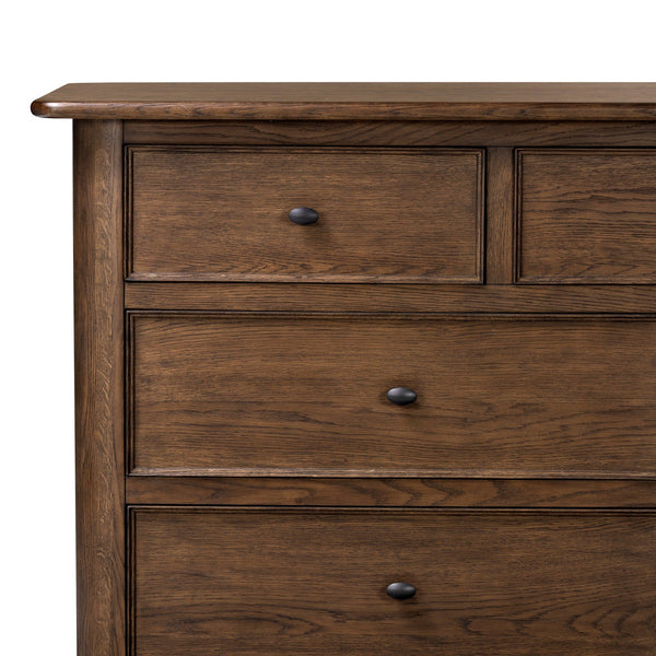 Russ Dresser In Aged Oak Veneer
