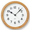 Miki Table Clock - Natural