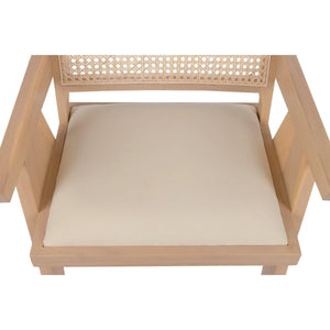 Jeanneret Bar Stool with Cushion