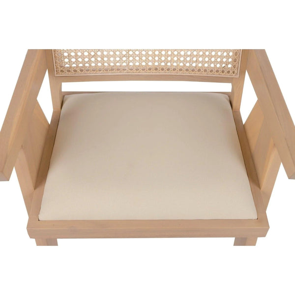 Jeanneret Bar Stool with Cushion