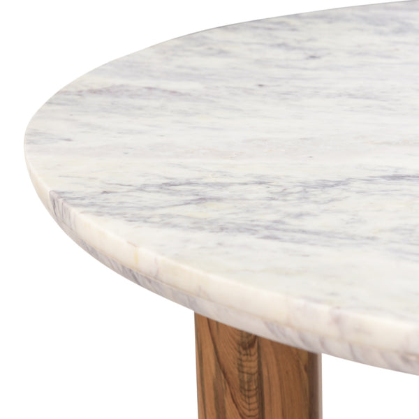 Barcelona 54" Marble Dining Table