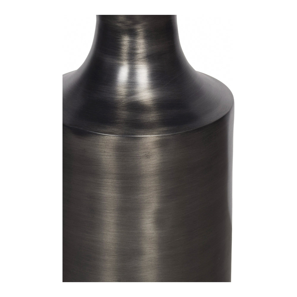 Moe's Rassa Accent Table in Polished Zinc