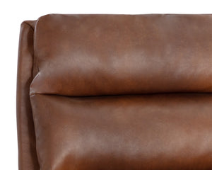 STINSON OFFICE CHAIR - BRAVO COGNAC