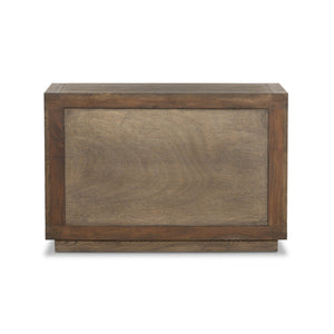Warby Nightstand - Worn Oak Veneer