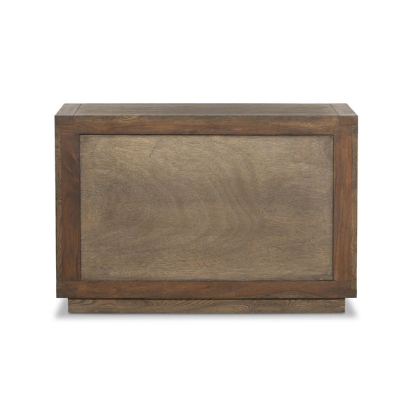 Warby Nightstand - Worn Oak Veneer