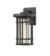 Jordan 1 Light Outdoor Wall Sconce in Oil Rubbed Bronze Finish