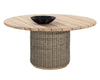 RIVIERA DINING TABLE - ROUND - 60"
