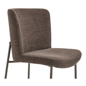 Moe's Early Dining Chair Set of 2 in Dark Brown