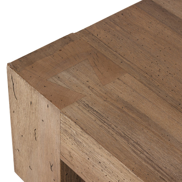 Abaso Rectangular Cff Table In Rstic